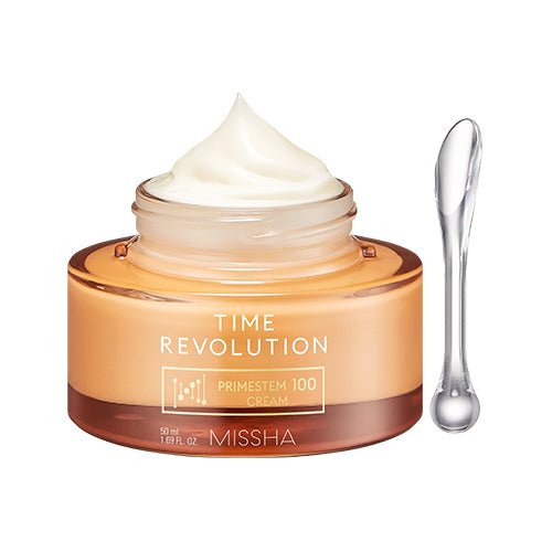 MISSHA Time Revolution Primestem100 Cream 50ml - Komiko Beauty