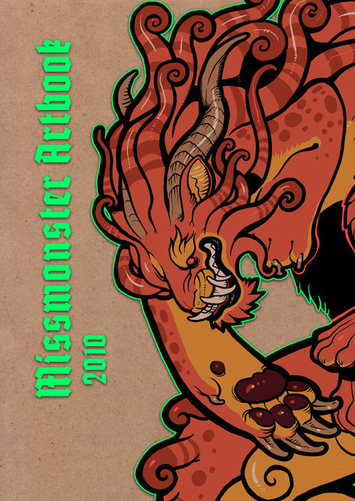 MISSMONSTER ARTBOOK 2010