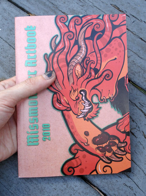 MISSMONSTER ARTBOOK 2010