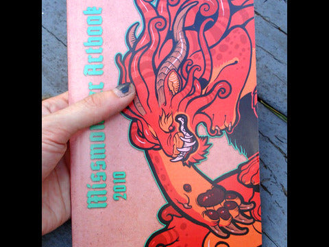 MISSMONSTER ARTBOOK 2010