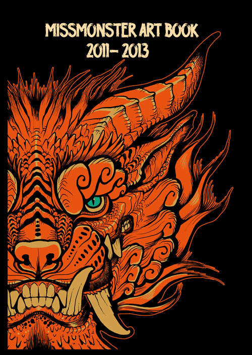 MISSMONSTER ARTBOOK 2013