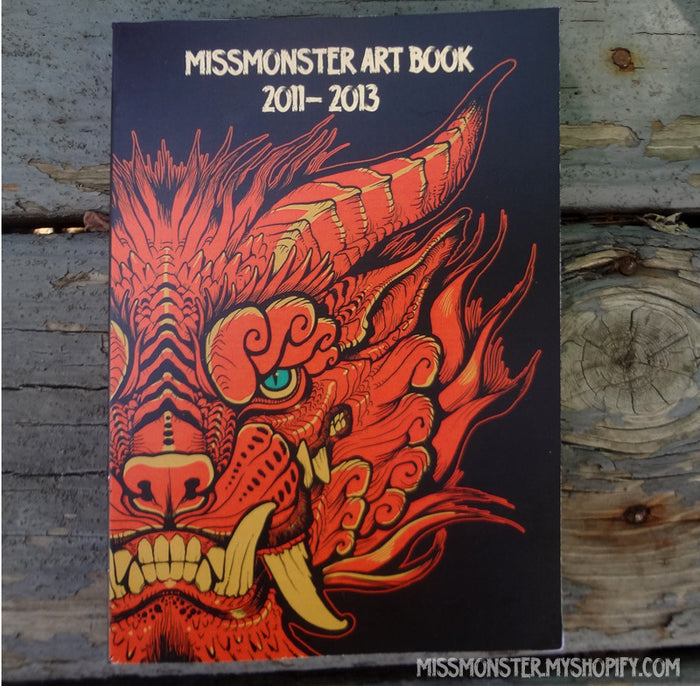 MISSMONSTER ARTBOOK 2013