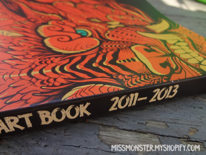 MISSMONSTER ARTBOOK 2013