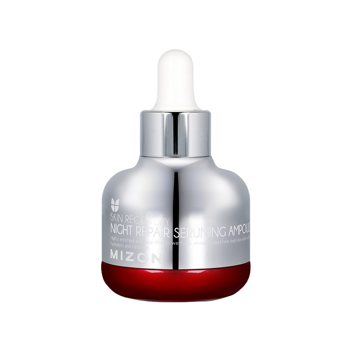 MIZON Night Repair Seruming Ampoule سيروم اصلاح البشرة الليلي من ميزون
