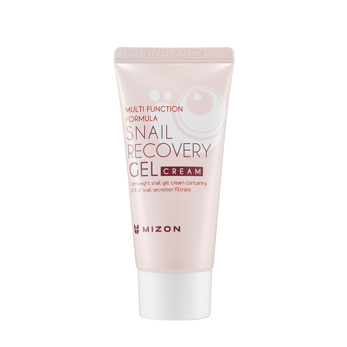 MIZON Snail Recovery Gel Cream جل البشرة بهلام الحلزون من ميزون