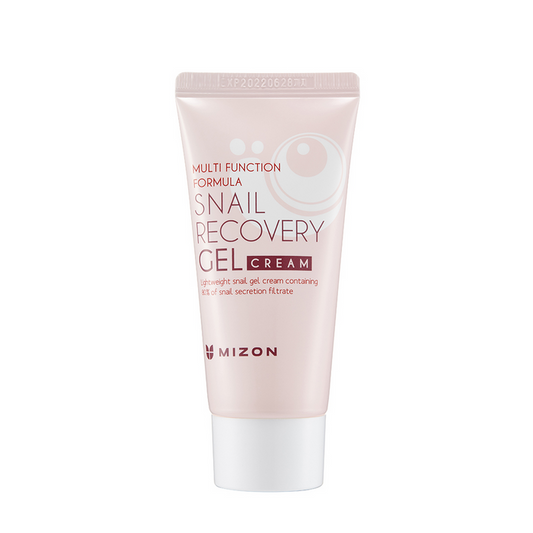 MIZON Snail Recovery Gel Cream جل البشرة بهلام الحلزون من ميزون