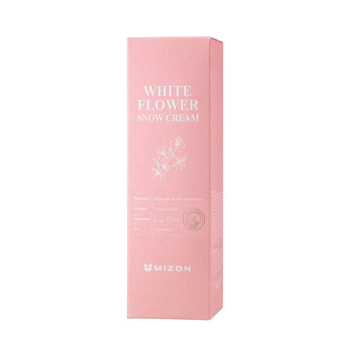 MIZON White Flower Snow Cream كريم التفتيح