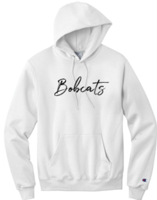 MN BOBCATS CHAMPION POWERBLEND HOODED SWEATSHIRT