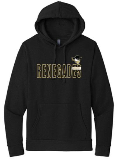 MN RENEGADES NEXT LEVEL UNISEX PULLOVER HOODIE