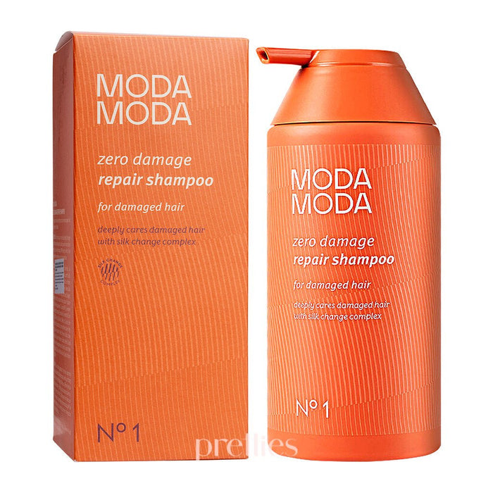 MODAMODA Zero Damage Repair Shampoo 500g