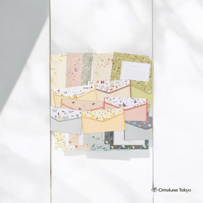 moin moin Letter Set