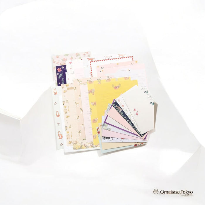 moin moin Letter Set