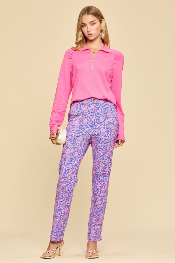 MON-Relaxed Lightweight Performance Pants-Dear Scarlett Final Sale