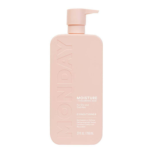 MONDAY Moisture + Hyaluronic Acid Conditioner - For Dry and Dull Hair بلسم مونداي المرطب بحمض الهيالورونيك للشعر الجاف والباهت