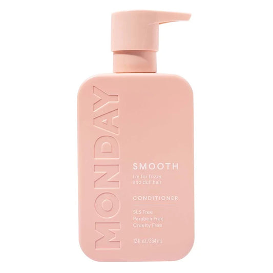 MONDAY Smooth + Wheat Protein Conditioner - For Curly and Frizzy Hair  موندي سموز اند ويت بروتين كوندشنر للشعر الكيرلي والمتجعد