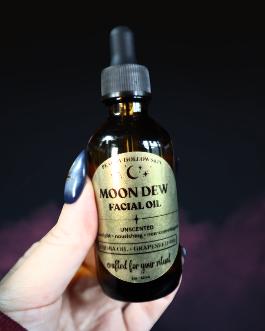 Moon Dew - Daily, Unscented Facial Oil 🌙