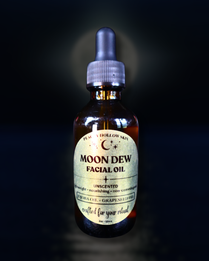 Moon Dew - Daily, Unscented Facial Oil 🌙