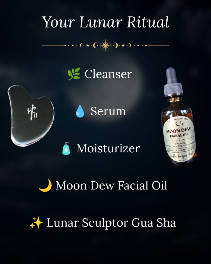 Moon Dew - Daily, Unscented Facial Oil 🌙