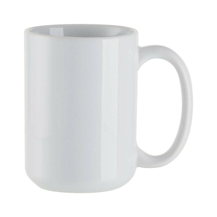 15oz Ceramic Sublimation Mugs - 6 Pack - Craft Express -  - 15oz Ceramic Sublimation Mugs - 6 Pack - Craft Express -