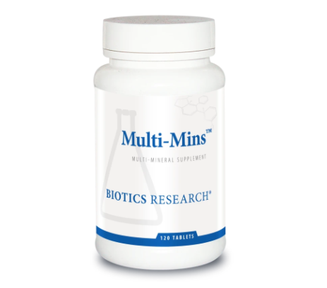 Multi-Mins (120 ct) by Biotics Research