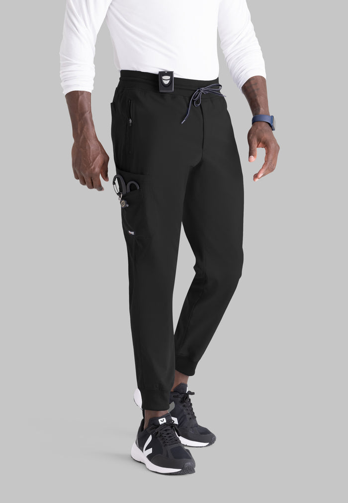 Murphy Jogger - Black - Grey's Anatomy Scrubs