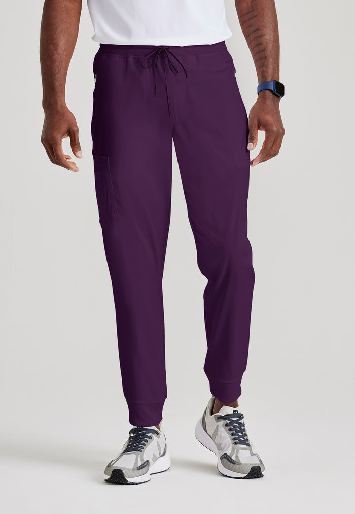 Murphy Jogger - Eggplant - Grey's Anatomy Scrubs