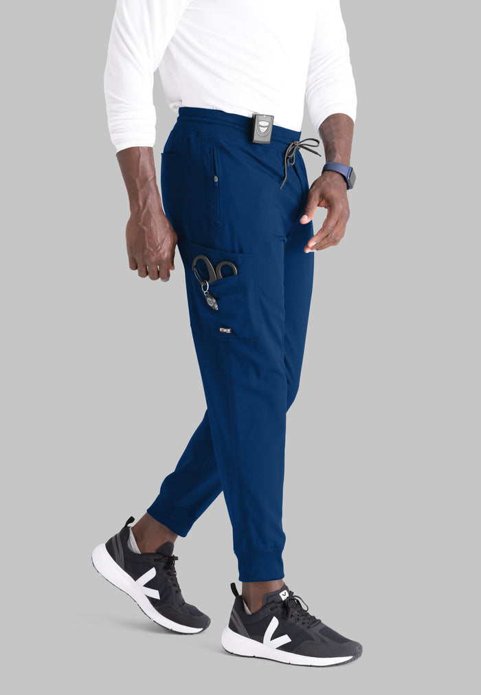 Murphy Jogger - Indigo - Grey's Anatomy Scrubs