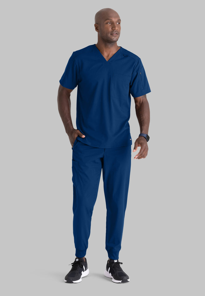 Murphy Jogger - Indigo - Grey's Anatomy Scrubs