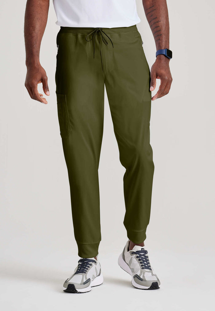 Murphy Jogger - Olive - Grey's Anatomy Scrubs