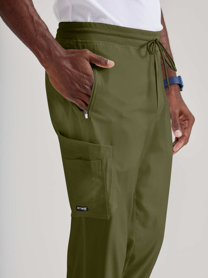 Murphy Jogger - Olive - Grey's Anatomy Scrubs