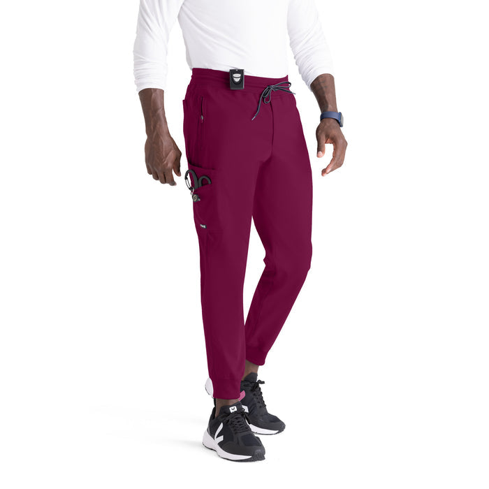 Murphy Jogger - Wine - Grey's Anatomy Scrubs