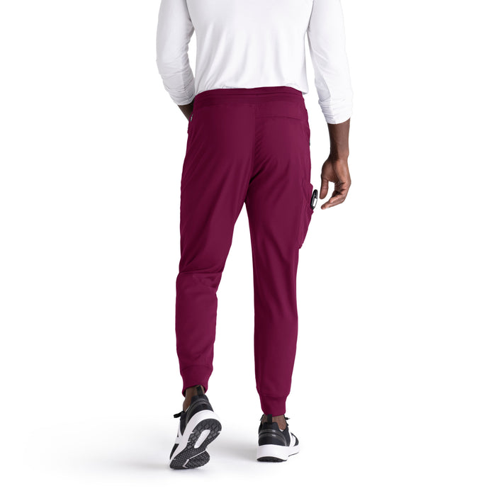 Murphy Jogger - Wine - Grey's Anatomy Scrubs