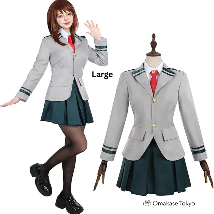 My Hero Academia U.A. High School Class 1-A Cosplay Uniform Set