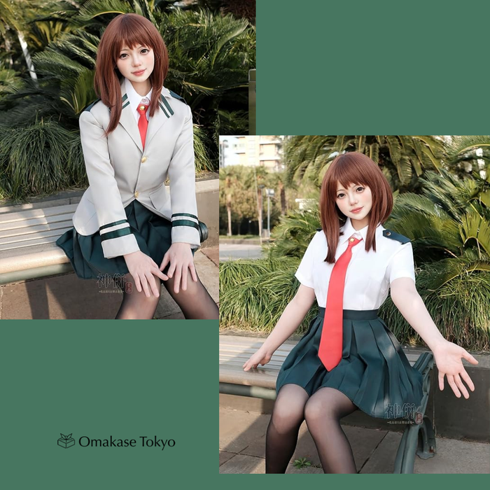 My Hero Academia U.A. High School Class 1-A Cosplay Uniform Set