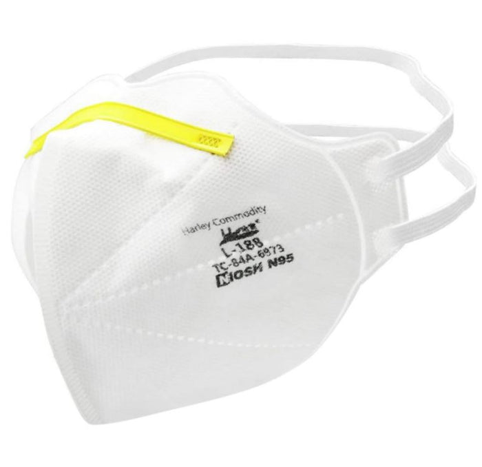N95 NIOSH Masks Harley Soft Shell L-188 (20 Pack)