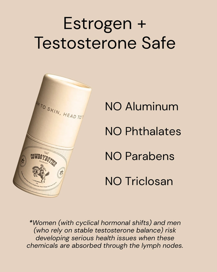 Natural Tallow Deodorant