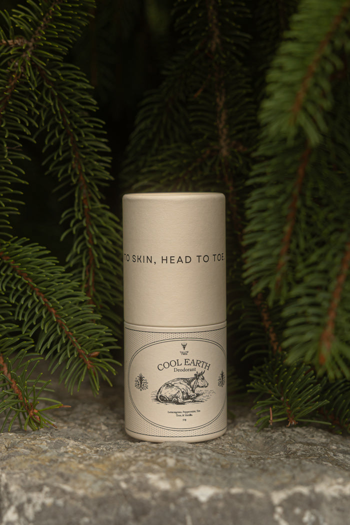 Natural Tallow Deodorant