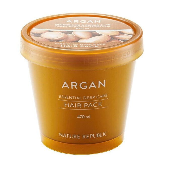 NATURE REPUBLIC Argan Essential Deep Care Hair Pack ماسك الشعر المعالج بالاركان