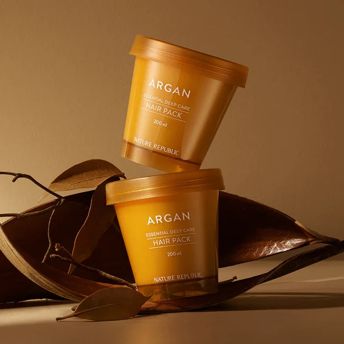 NATURE REPUBLIC Argan Essential Deep Care Hair Pack ماسك الشعر المعالج بالاركان