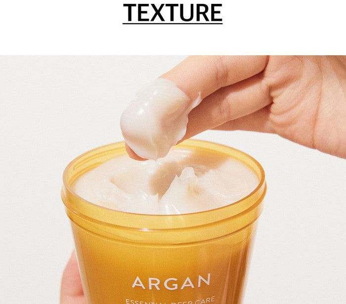 NATURE REPUBLIC Argan Essential Deep Care Hair Pack ماسك الشعر المعالج بالاركان