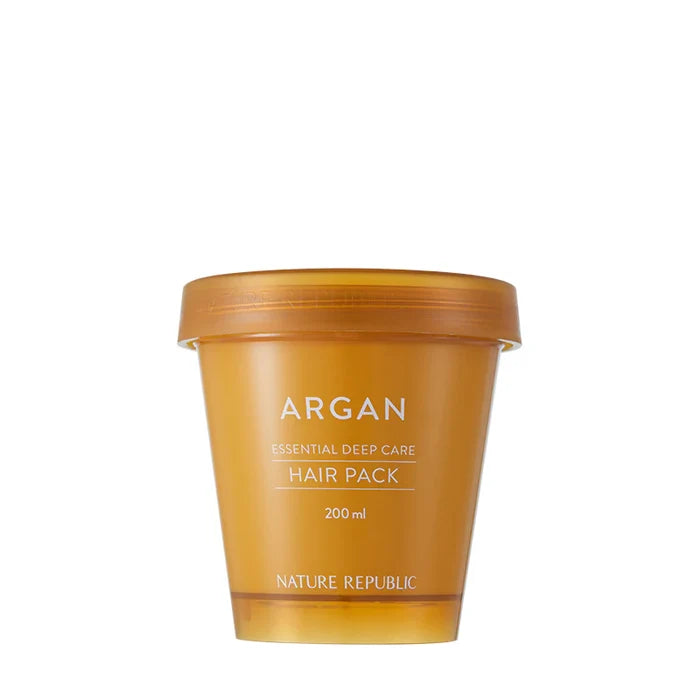 NATURE REPUBLIC Argan Essential Deep Care Hair Pack ماسك الشعر المعالج بالاركان