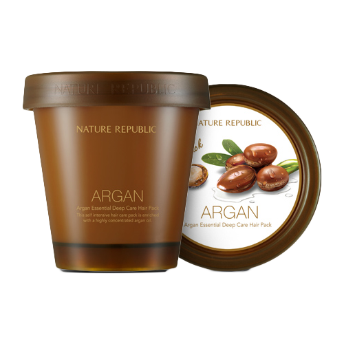 NATURE REPUBLIC Argan Essential Deep Care Hair Pack ماسك الشعر المعالج بالاركان