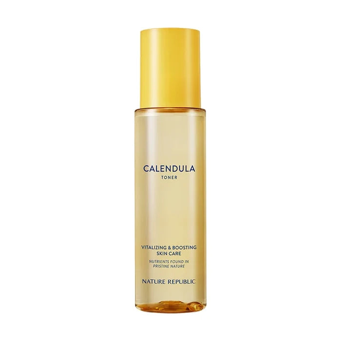NATURE REPUBLIC Calendula Toner Vitalizing & Boosting Skin Care Nurients Found In Prisine Nature تونر مغذي للبشرة