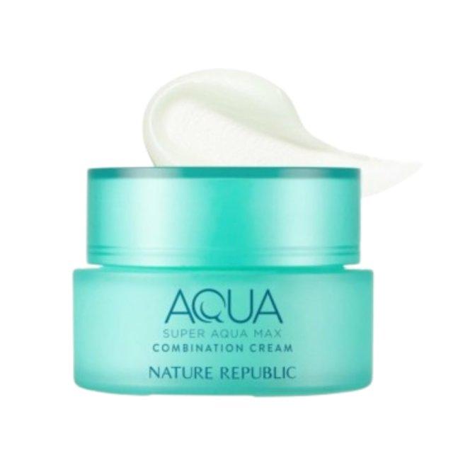 Nature Republic Super Aqua Max Combination Watery Cream 80ml - Komiko Beauty