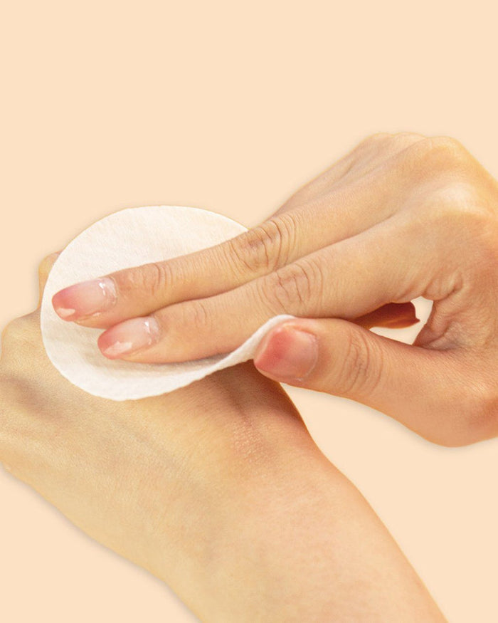 NEOGEN Carrot Deep Clear Remover Oil Pad شرائح تقشير وتهدئة البشرة بالجزر