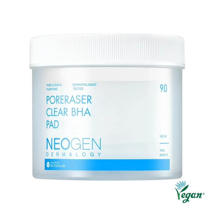 NEOGEN Poreraser Clear BHA Pad شرائح البشرة من نيوجين