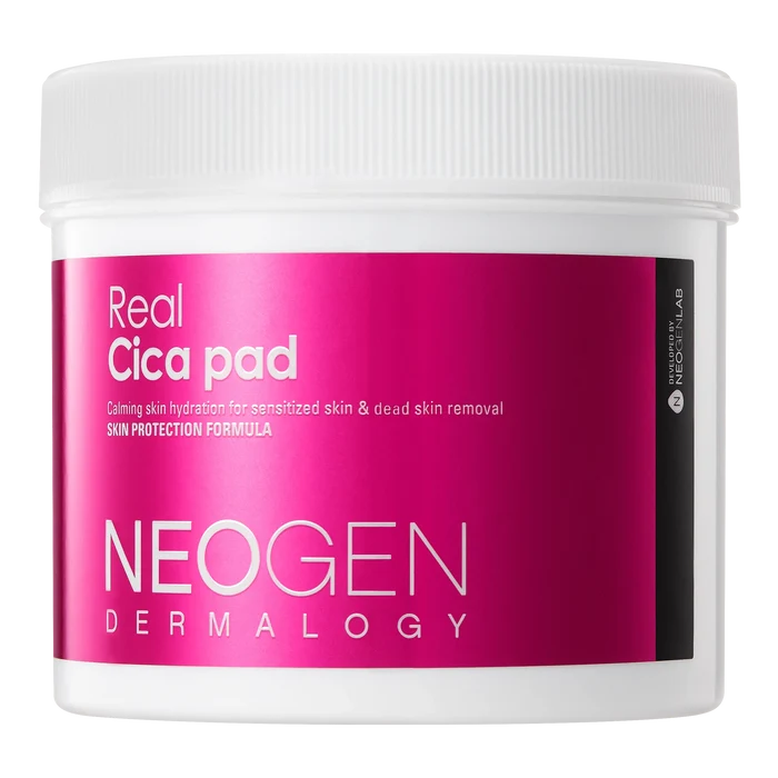 NEOGEN Real Cica Pad شرائح البشرة بالسيكا من نيوجين