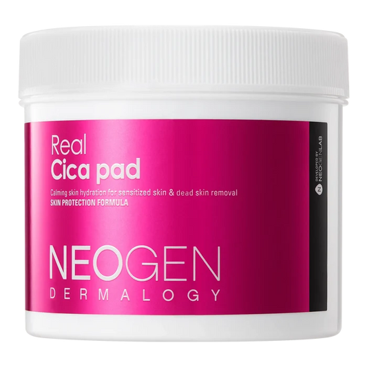 NEOGEN Real Cica Pad شرائح البشرة بالسيكا من نيوجين