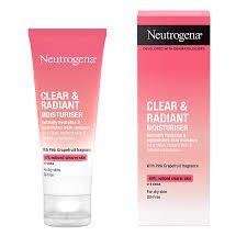 Neutrogena Clear and Radiant Moisturiser -50ml