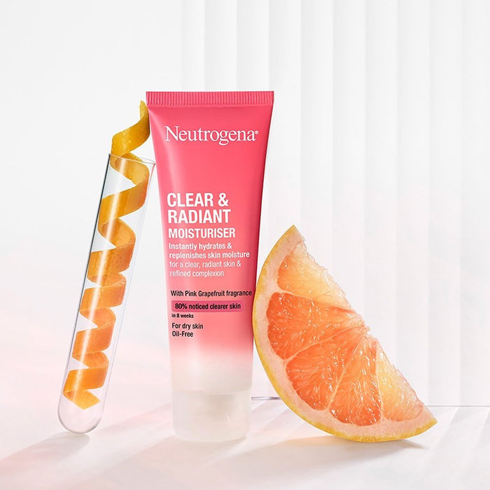 Neutrogena Clear and Radiant Moisturiser -50ml